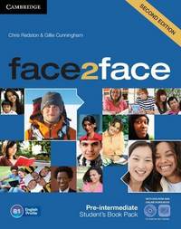 Face2face B1. Pre-intermediate. Student's Book with Online Workbook Pack (+ DVD)