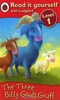 The Three Billy Goats Gruff: Level 1