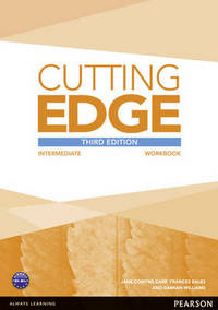 Cutting Edge. Intermediate. Workbook without Key