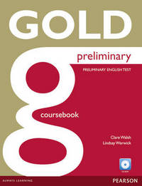 Gold. Preliminary. Coursebook (+ CD-ROM)