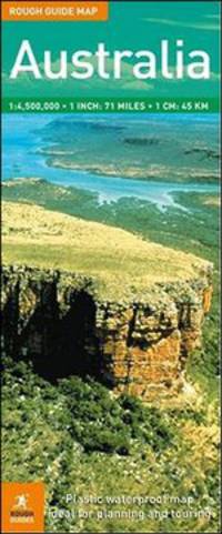 Rough Guide. Map Australia