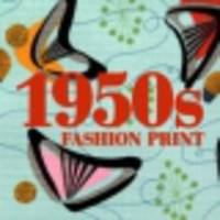 1950s Fashion Prints
