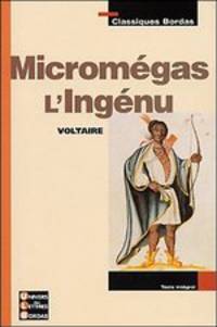 Micromegas. L'Ingenu / Микромегас. Простодушеый