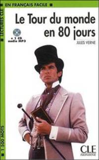 Tour Du Monde En 80 Jours (+ Audio CD)