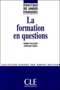 La formation en questions