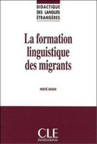 La formation linguistique des migrants
