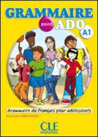 Grammaire point ado A1. Livre + CD