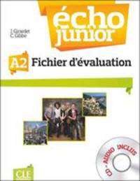 Echo Junior A2. Fichier d'evaluation + CD