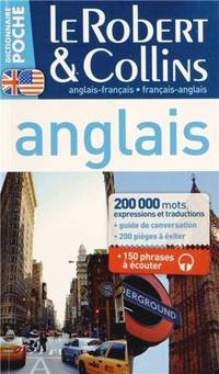 Le Robert&Collins poche anglais-fran&#231;ais/fran&#231;ais-anglais
