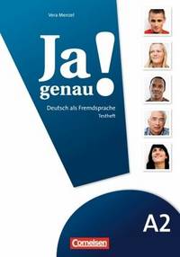 JA Genau A2. Testheft (+ Audio CD)