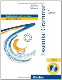 Essential Grammar of German (+ CD-ROM)