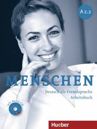 Menschen A2/2. Arbeitsbuch (+ Audio CD)