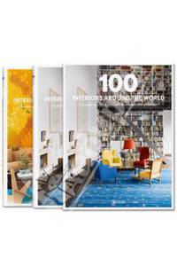 100 Interiors Around the World / So wohnt die Welt / Un tour du monde des interieurs (комплект из 2 книг)