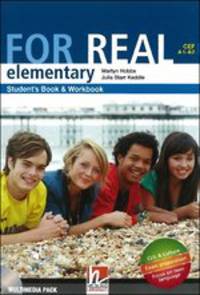 For Real Elementary. Student’s Book and Workbook + CD-ROM