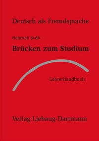 Brucken zum Studium. Lehrerhandbuch