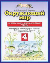 Окружающий мир. Проверочные и диагностические работы. 4 класс. К учебнику Г.Г. Ивченковой, И.В. Потапова, Е.В. Саплиной, А.И. Саплина "Окружающий мир"