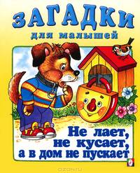Не лает, не кусает, а в дом не пускает