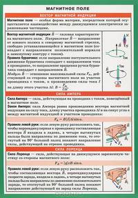 СМ. Магнитное поле. Электромагнитная индукция.. Наглядно-раздаточное пособие