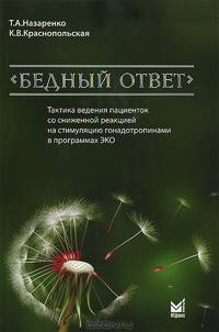 "Бедный ответ". Тактика ведения пациенток со сниженной реакцией на стимуляцию гонадотропинами в программах ЭКО