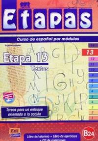 Etapa 13. Textos. Libro del alumno/Ejercicios (+ Audio CD)