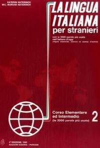 Lingua Italiana Per Stranieri 2
