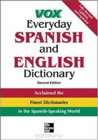 Vox Everyday Spanish And English Dictionary