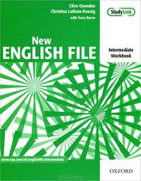 New English File: Intermediate Workbook with MultiROM (+ CD-ROM)