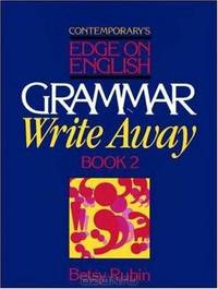 Grammar Write Away: Book 2