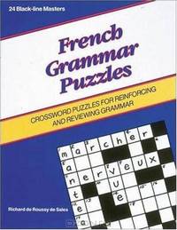 Games: French Grammar Puzzles