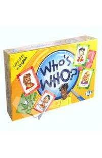 GAMES: WHO'S WHO? (Level: A2) Набор из 66 карточек