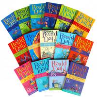 Roald Dahl 15 Book Box Set (комплект из 15 книг)
