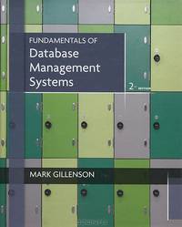 Fundamentals of Database Management Systems