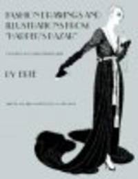 Designs by erte. Fashion drawings and illustrations from "Harper`s bazar"