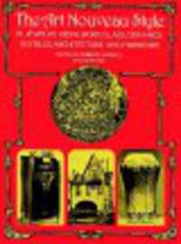 The art nouveau style in jewelry, metalwork, ceramics, textiles