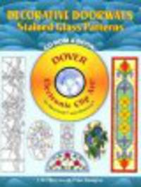 Decorative doorways stained glass patterns (+CD)