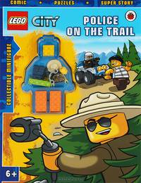 Lego City Police on the Trail