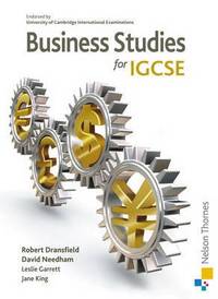 Business Studies for IGCSE