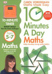 10 Minutes a Day Maths Ages 5-7