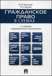Гражданское право в схемах.Уч.пос.-2-е изд.-М.:Проспект,2013.