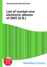 List of number-one electronic albums of 2002 (U.S.)
