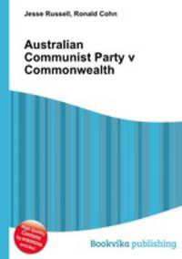 Australian Communist Party v Commonwealth