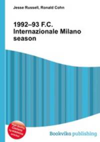 1992–93 F.C. Internazionale Milano season