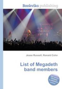List of Megadeth band members