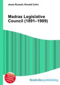 Madras Legislative Council (1891–1909)