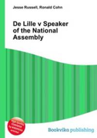 De Lille v Speaker of the National Assembly