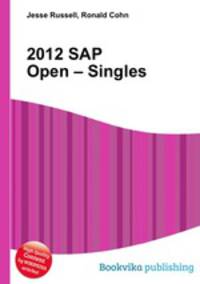 2012 SAP Open – Singles