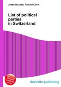 List of political parties in Switzerland