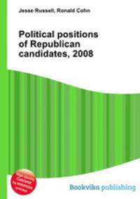 Political positions of Republican candidates, 2008