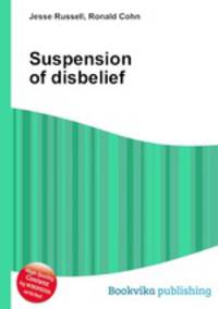 Suspension of disbelief