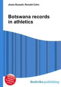 Botswana records in athletics